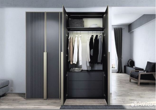 Шкаф на заказ с 3D проектом