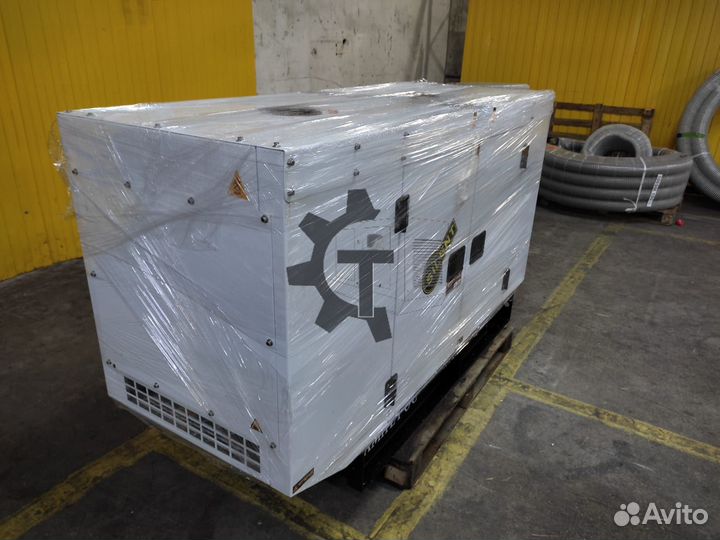 Дизельный генератор 100 кВт новый