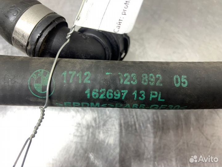 Патрубок (трубопровод, шланг) Bmw X5 F15 N57D30C