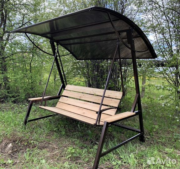 Садовые качели от производителя