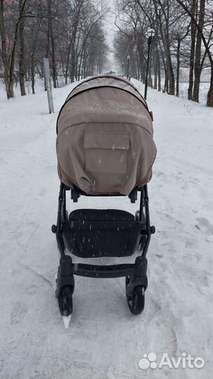 Коляска для новорожденных 2в1
