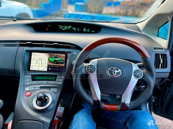 Магнитола 2K Prius 30 2009-2015 black