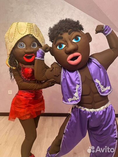 Аниматор, поздравление мишка тедди, зайка, аист