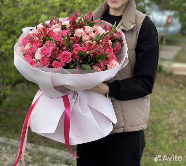 Цветы и букеты с доставкой