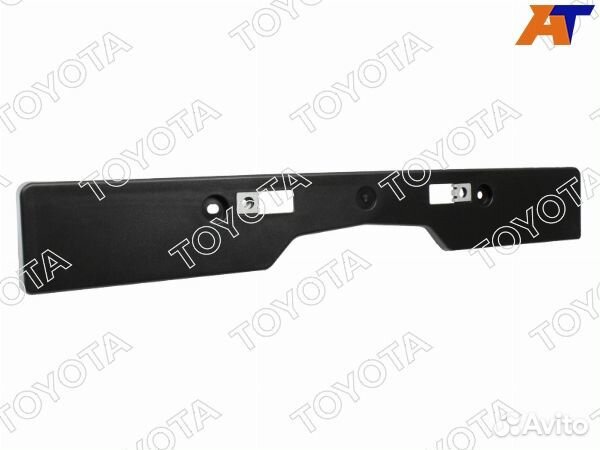 Накладка под номерной знак toyota RAV4, toyota RAV