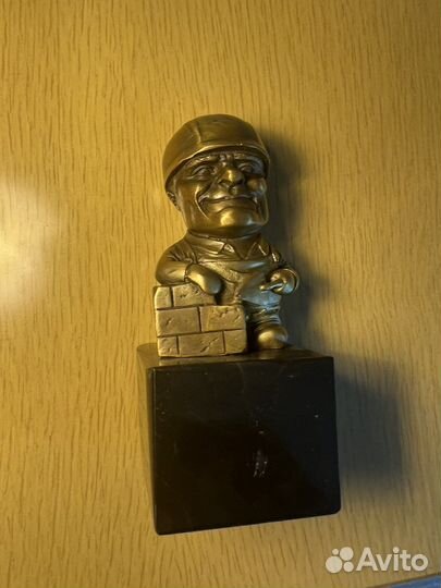 Инженер Строитель День строителя Август Бронза