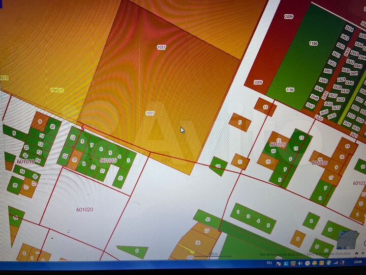 Участок 9,6 га (СНТ, ДНП)