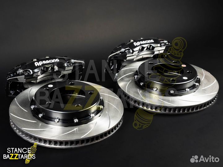 Тормозная система Tundra II, тормоза AP Racing