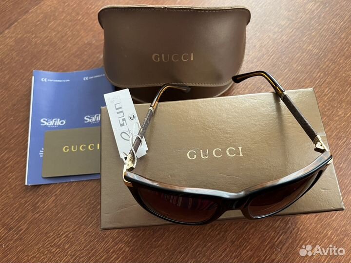 Солнцезащитные очки женские gucci