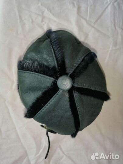 Шапка зимняя женская коллекции Георгиева