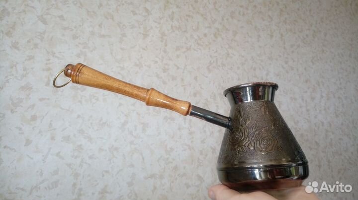 Кофеварка (турка) медная. 350 мл