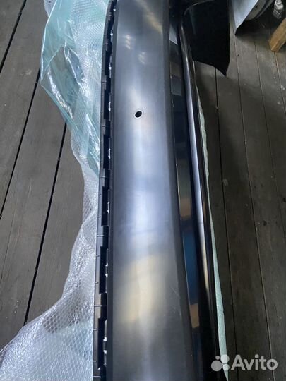 Бампер задний Hyundai Santa Fe 2 CM 09-12г Новый