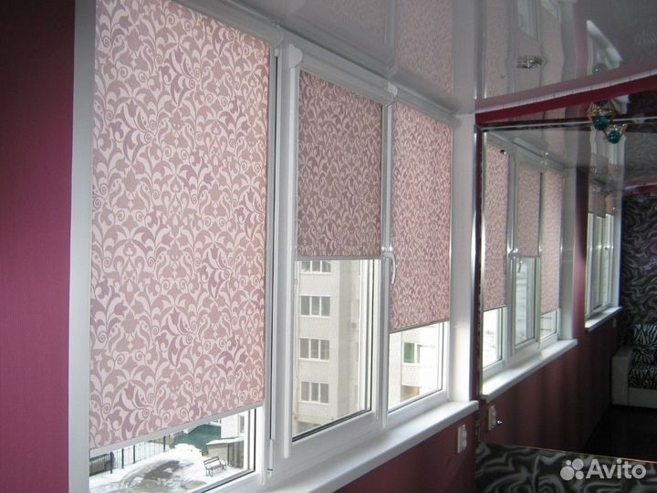 Окно пластиковое