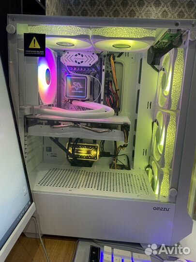 Игровой пк с монитором комплект