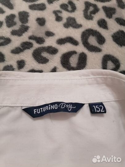 Рубашка с бабочкой на мальчика