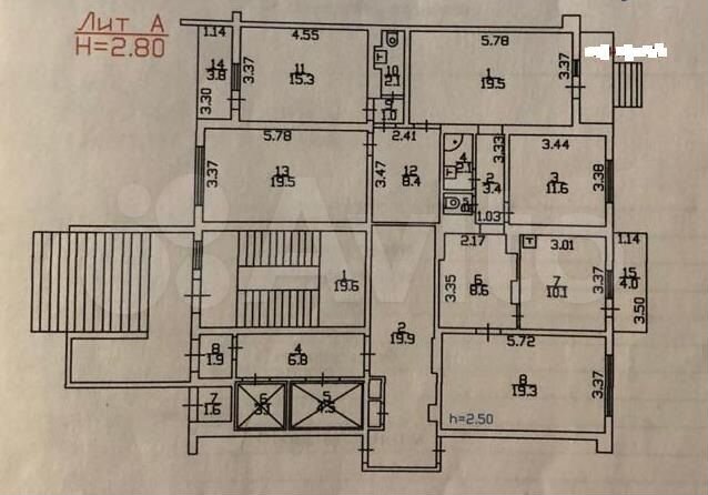 Свободного назначения, 122 м²