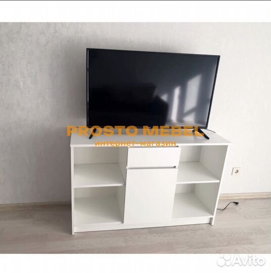 Тумбa под тв новaя aнaлог Икеa / IKEA 120 см