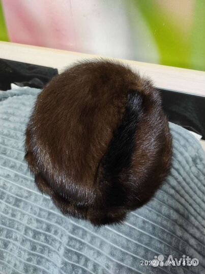 Шапка норковая женская