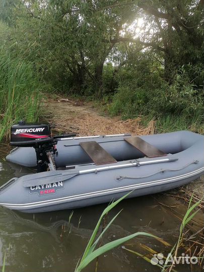 Лодка кайман пвх 285