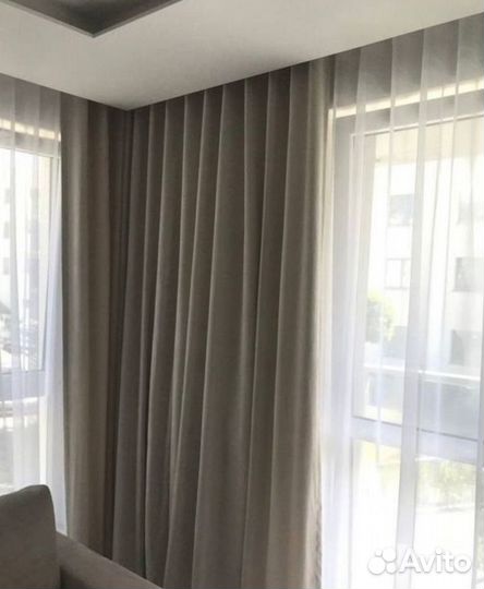 Дизайнерские шторы