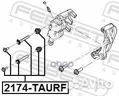 Ремкомплект передн суппорта ford explorer 02-13