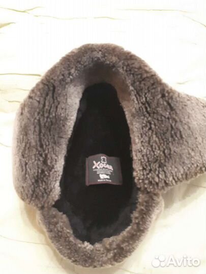 Шапка ушанка 56 раз. Нат