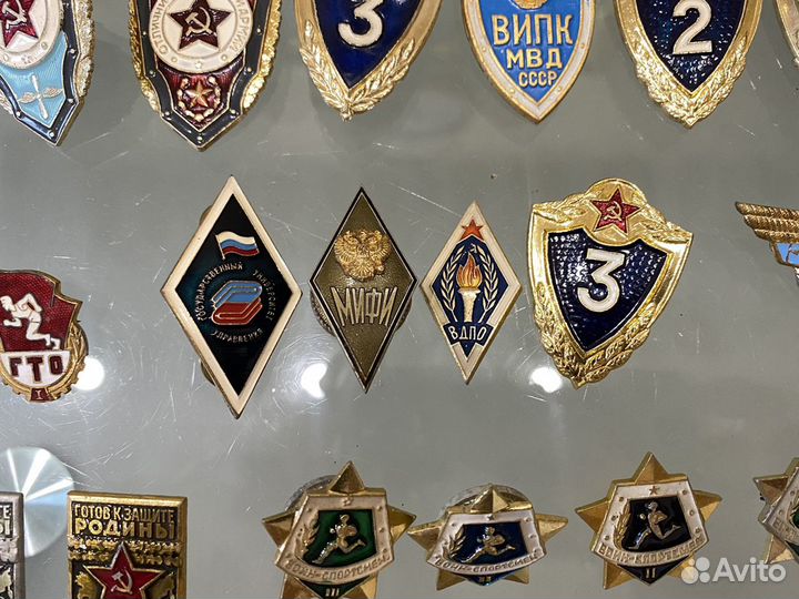 Значок Знаки СССР