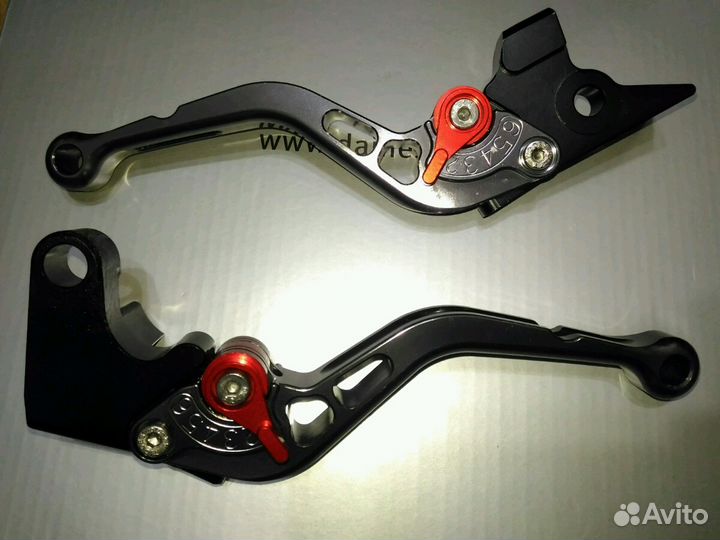 Короткие рычаги Yamaha R6 99 - 14, R1 02-08