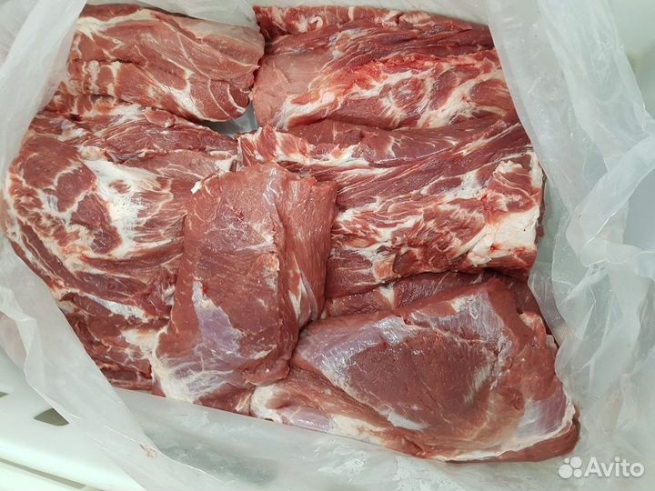 Свежее мясо свинины без кости с доставкой на дом