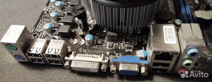 Материнская плата+ i5-2400+ 8Gb+ SSD