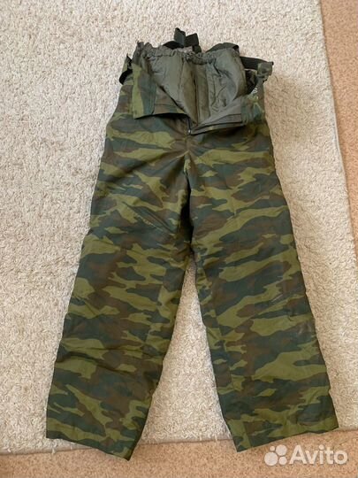 Зимний военный костюм