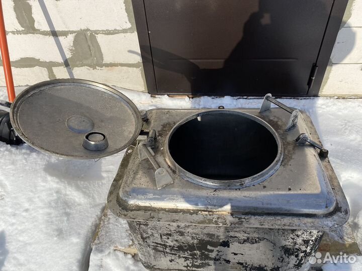 Коптильня бу