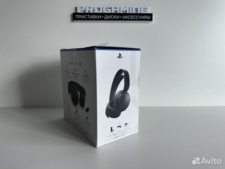 Sony Pulse 3D новые наушники для Sony PS5