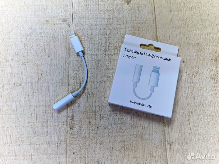 Переходник для наушников iPhone