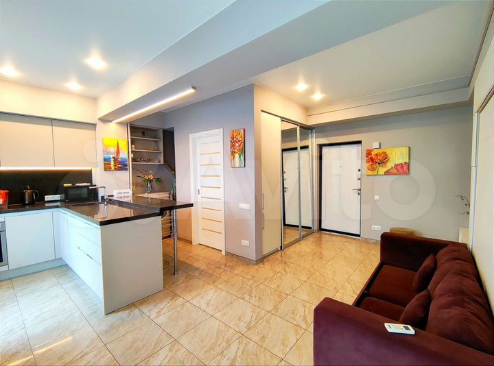 Квартира-студия, 45 м², 8/10 эт.