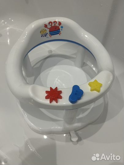 Горка для купания angelcare +сиденье