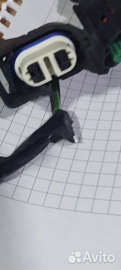 Разъем (фишка)для ламп противотуманных фар H8,H11