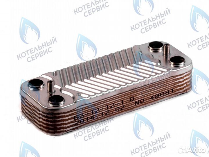 Теплообменник гвс Ferroli, Koreastar