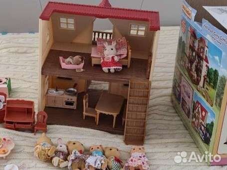 Sylvanian families домик Марии