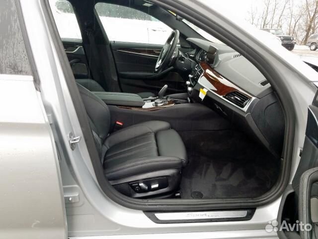 В разборе BMW 5 G30