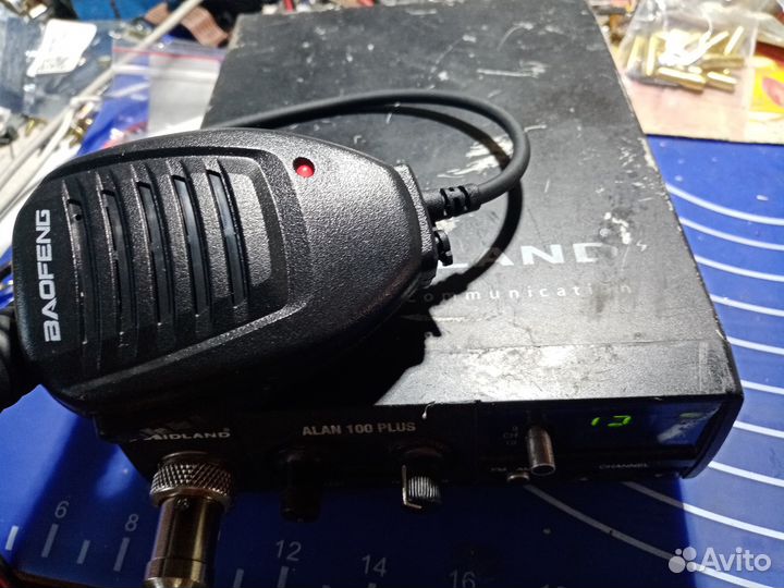 Рация Alan 100 Plus