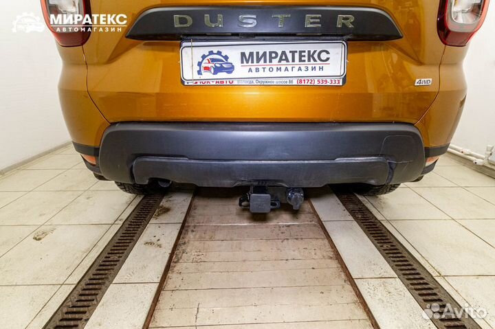 Фаркоп Рено Дастер III с 21- I Бизон