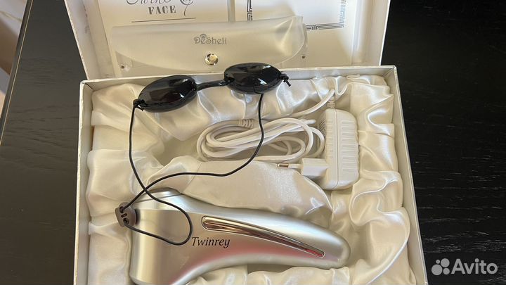 Аппарат twinrey по уходу за лицом