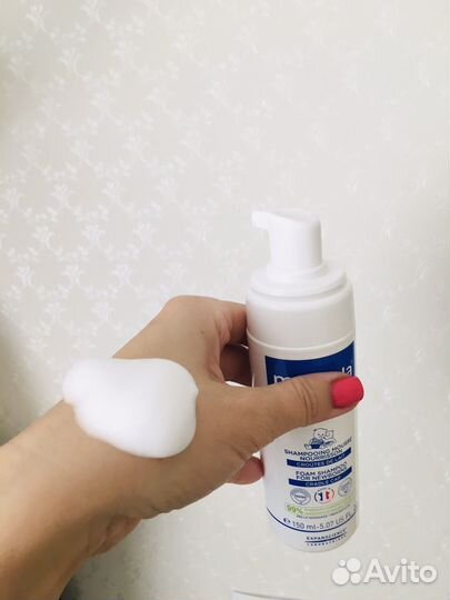 Mustela шампунь пенка мустела