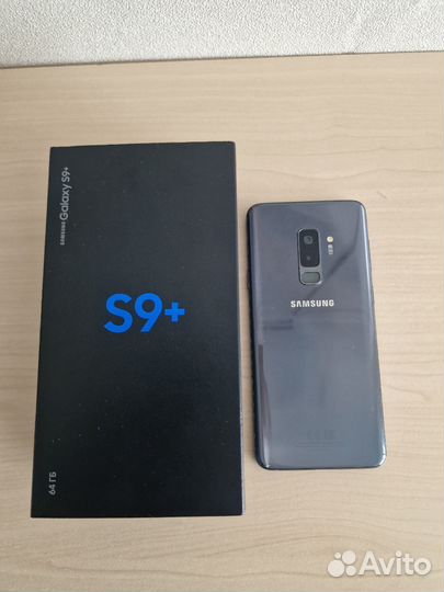 Samsung Galaxy S9 Plus, 6/64 ГБ