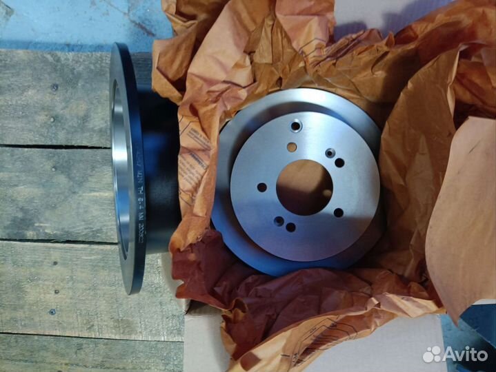 Тормозные диски Киа Спортейдж 3