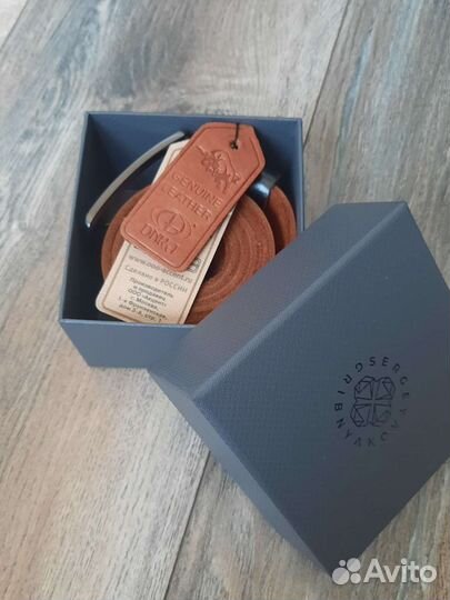 Мужской кожаный ремень