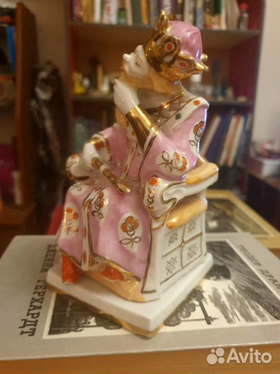 Статуэтка Царь Дадон, Дулево