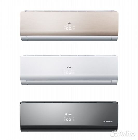 Сплит система новая Haier 7,9,12,18,24,36,48,60