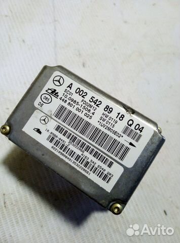 Датчик ускорения Mercedes Ml350 W163 рестайлинг 3